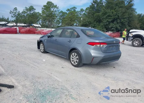 2022 Toyota Corolla Le from USA, damaged, VIN JTDEPMAE5NJ228564